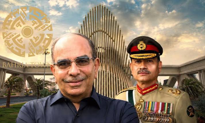 Malik Riaz Appeals to Asim Munir Over Bahria Town Crackdown