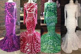 Formal Gowns Varu Facebook Varu Polynesian Dress Samoan Dress Tahitian Dress