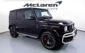 The bring a trailer auction already hit $575,000 and there are four days left to it completion. Used 2021 Mercedes Benz G Class Amg G 63 For Sale 264 996 Mclaren Charlotte Stock 381139