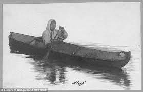 Inside The Life Of The Inuit Extraordinary Photographs Document How Alaska S Eskimos Survived Some Of The World S Coldest Winters Kayaking Sea Kayaking Canoe And Kayak