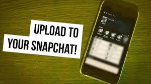 Dec 05, 2020 · from the camera tab, tap the memories icon (the overlapping photos) under the camera button, then tap camera roll. Upload Videos To Your Snapchat Snaphack Youtube