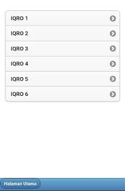 Belajar membaca alquran dengan cepat (seri 1) belajar mengaji iqro lengkap. Buku Iqro Jilid 1 6 Lengkap For Android Apk Download