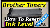 Printer ink, toner & paper. How To Reset Toner Level On Brother Tn2010 Tn2220 Tn 2010 Tn 2220 Toner Cartridge Youtube