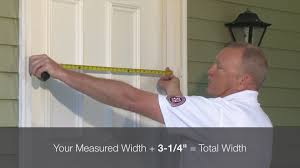 Measure the doorways, stairways, and hallways leading to the room where your barn door will live. How To Measure Your Existing Rough Opening Benchmark Doors Benchmark Doors