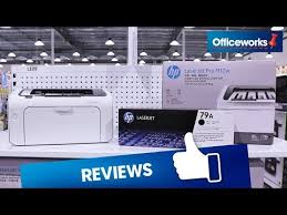 Outstanding, reliable quality without compromises. Hp Laserjet Pro Wireless Mono Laser Printer M12w Overview Youtube
