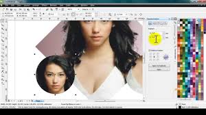 Tutorial coreldraw cara menggabungkan gambar dengan transparency tool di coreldraw. Cara Memasukkan Foto Ke Dalam Objek Di Coreldraw Youtube