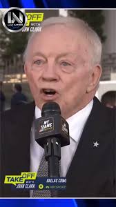 “I know the frauds that the #Eagles Philadelphia fans are”“We have a good  time when we go to Philadelphia” -Jerry Jones, 😆 #gocowboys , H/T John  Clark
