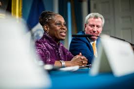 De blasio has been married to his wife, chirlane mccray, since 1994. Now Resetting Chirlane Mccray S 850 Million Mental Health Program Has A Lot Riding On It