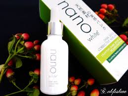 Nanowhite intensive brightening serum is an effective brightening concentrate that clears stubbon dark spots and other skin discolouration. Oh Fish Iee Beauty Review Nanowhite Dark Spot Corrective Serum