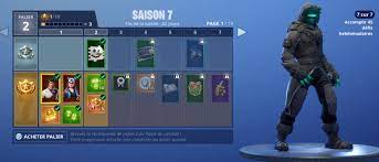 Fortnite season 4 week 5 challenge list revealed and how to solve. Fortnite Saison 7 Que Contient Le Battlepass Et Comment L Optimiser Jeuxvideo Com
