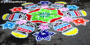Maybe you would like to learn more about one of these? Pongal Rangoli 2014 Collection 5