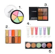 a makeup artists guide to color correcting