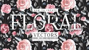 Maybe you would like to learn more about one of these? Illustrator Tutorials How To Create Floral Vector Designs To Make Quality Content Youtube