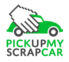 Fonts scrap it up in fancy category. Logo For Pick Up My Scrap Car Slingshot Graphic Design Web Design