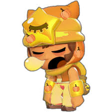 Casting sharp pebbles at enemies, and summoning a sandstorm to hide teammates.. Sticker By Im Starting To Post More Brawlstars