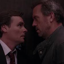 House and Wilson Kiss