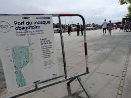 Covid 19 Dans Le Morbihan Masque Obligatoire Pour Les Communes De Plus De 5 000 Habitants Actu Morbihan