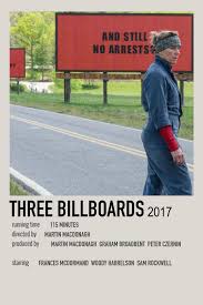 Three billboards outside ebbing, missouri: Three Billboards Outside Ebbing Missouri By Cass Good Movies To Watch Film Stills Cinematography Movie Posters Aesthetic