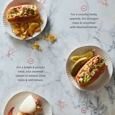 3 Wildly Delicious Riffs On Summer S Favorite Sandwich Wildly Delicious Best Fast Food Lobster Roll Recipes