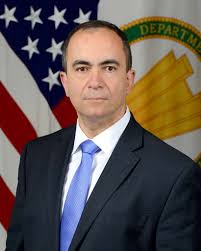 Joseph Simon, Senior Counterintelligence Advisor Army