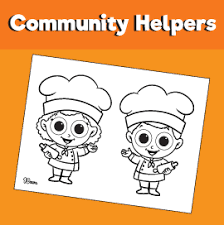 Enjoy the wonderful world of coloring sheets! Baker Coloring Page 10 Minutes Of Quality Time
