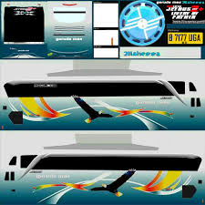Livery bussid v3.3 hd ori laju prima 'den bagus' ac56 + template. Livery Bus Laju Prima Legacy Livery Bus