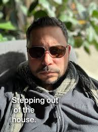 Today, I decided to step out of the house. The sun was shining, the air…