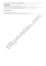 Australia Webquest Esl Worksheet By Drtchock