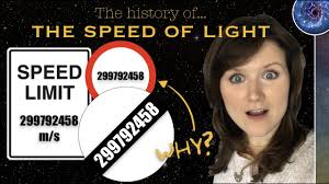 Why can’t anything go faster than the speed of light?