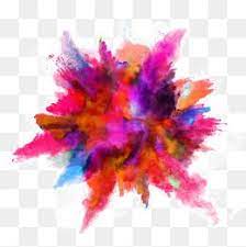 Decoracion Star La Nieve Invierno Antecedentes Color Powder Holi Colors Dust Explosion