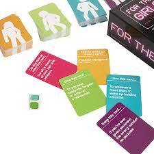 Some cards involve just that player, some require the whole group. Amazon Com For The Girls The Ultimate Girls Night Party Game By What Do You Meme Toys Games