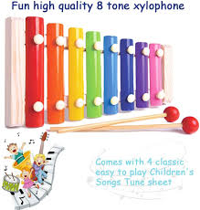 1x rainbow bell stick. see allitem description. Amazon Com Toddler Musical Instruments Leketi 15 Types 22pcs Wooden Toddler Musical Percussion Instruments Toy Set For Kids Preschool Educational Early Learning Musical Toys Set For Boys And Girls Musical Instruments