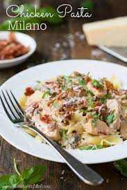 Great Ideas 17 Warm Winter Recipes Pasta Milano Pasta Dinner Recipes Grilled Chicken Pasta