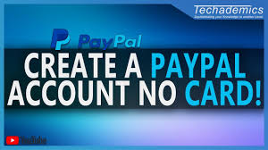 Maybe you would like to learn more about one of these? How To Create A Paypal Account Without Credit Card Youtube