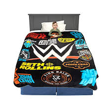 Franco Kids Bedding Super Soft Plush Blanket Twin Full Size 62 X 90 Wwe Buy Online In Dominica At Dominica Desertcart Com Productid 142384466