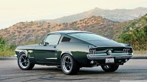 A quality selection of high resolution wallpapers featuring the most desirable cars in the world. Mustang Fastback Wallpapers Wallpaper Cave