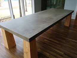 Holder with color stain and tile $200. Concrete Tables Decorative Concrete Experts