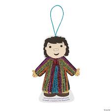 It was a garment given to joseph by his father jacob. Joseph S Coat Chenille Stem Craft Kit Oriental Trading
