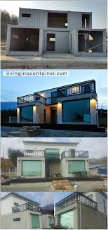 Luxury Container House Located South Korea In 2020 Container House House Designs Exterior Building A Container Home