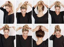 Comment Faire Un Beau Chignon Le Guide Complet Coiffure Chignon Haut Chignon Facile Chignon Cheveux Long