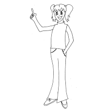 Certains sont gratuits et facile à télécharger. Coloriage Fille Les Beaux Dessins De Autres A Imprimer Et Colorier
