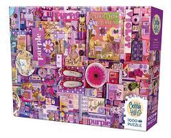 A signature part of the cobble hill brand is the random shaped pieces, which create an arbitrary pattern when the puzzle is assembled as opposed to the. The Rainbow Project 1000pc Puzzle Toy At Mighty Ape Australia