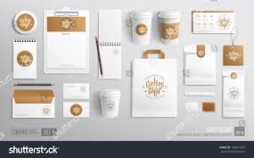 White Branding Mockup Set For Coffee Shop Cafe Restaurant Corporate Identity Mockup Coffee Food Pack In 2020 Branding Mockups Corporate Identity Mockup Coffee Shop
