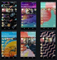 Coocoowhatsapp V3 0 0 Mod Apk Galaxy Wallpaper Android Theme Glitter Wallpaper