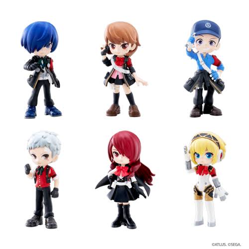 Persona 3 Reload Palverse (Set of 6)