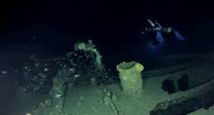 The rms titanic, otherwise known as the famous unsinkable ship met its fate in the early morning of april 15, 1912, when it struck an iceberg. Ss Ventnor 112 Year Old Shipwreck Carrying 499 Chinese Miner Bodies Found In New Zealand