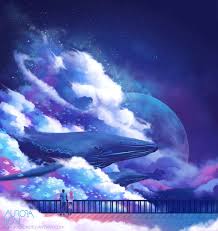 Auroralion Inspired By Tom Days Dreams More Inprnt On Tumblr Anime Art Beautiful Animation Art Whale Art