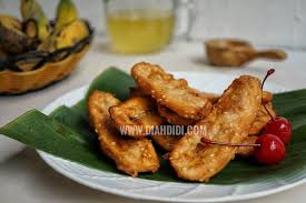 Homepage » resep masakan » cemilan » resep pisang goreng thailand gurih dan enak. Diah Didi S Kitchen Pisang Goreng Ala Thailand