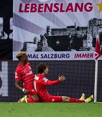 Salzburg have started with five straight wins as their young stars continue to shine. Km4iueg1y5 B M