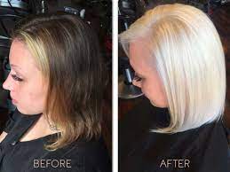 In 2015 i completely damaged my hair with cheap bleach (picture: Can You Bleach Wet Hair Choosing The Right Strategy